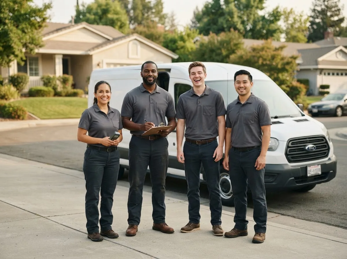 Licensed water damage restoration technician near Sebastopol, MS